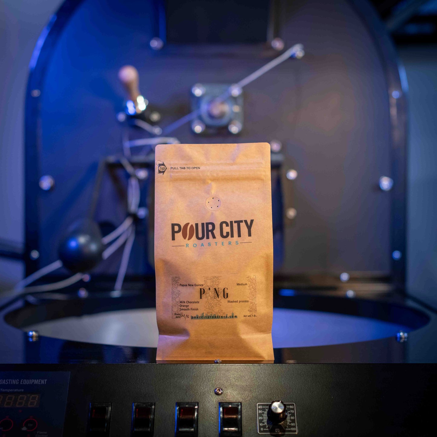 P'NG - Medium Roast Whole Bean Coffee, papua new guinea coffee, medium roast coffee, best coffee, Pour City Roasters Franklin Lakes, NJ