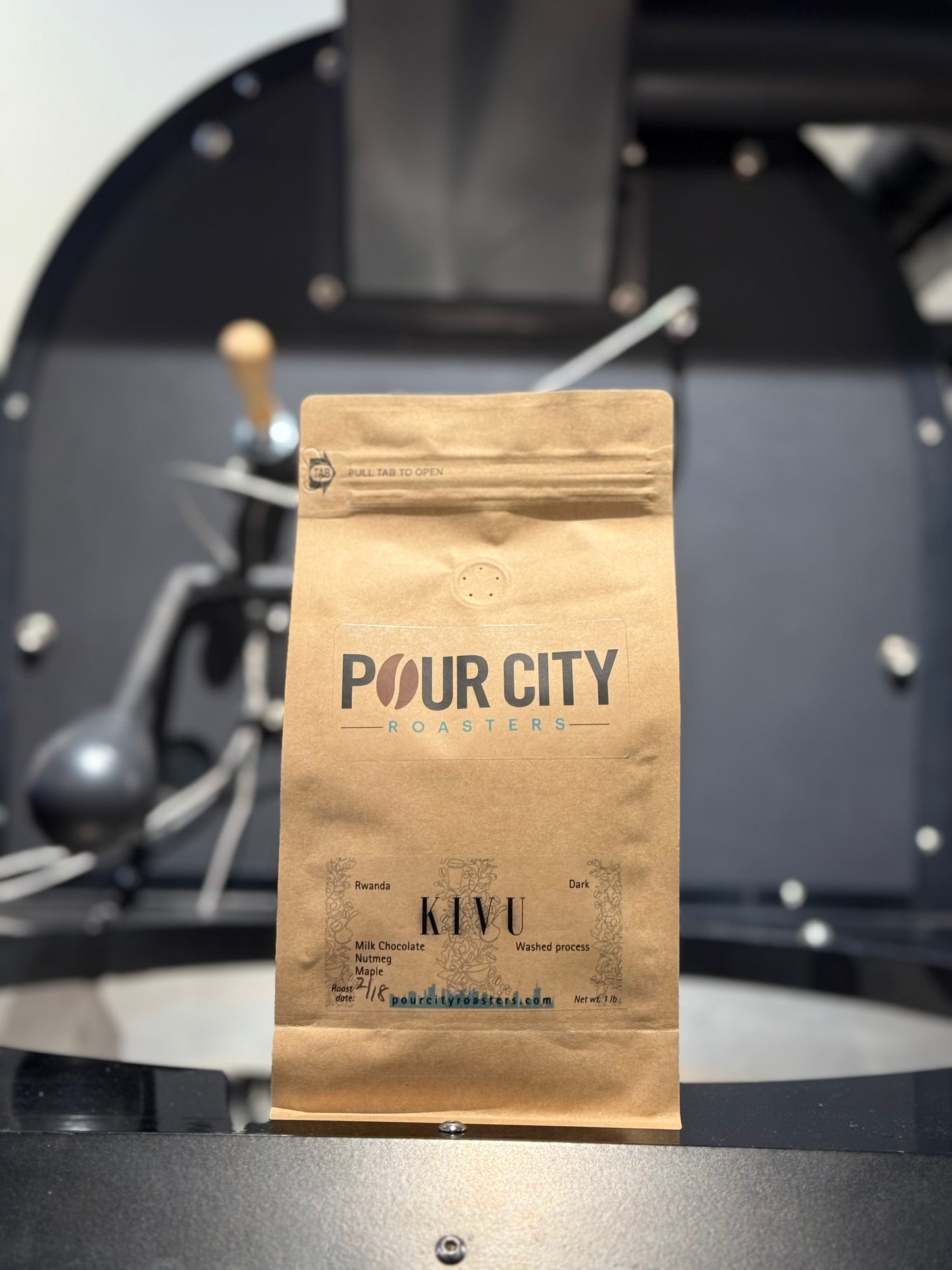 Kivu - Dark Roast Whole Bean Coffee