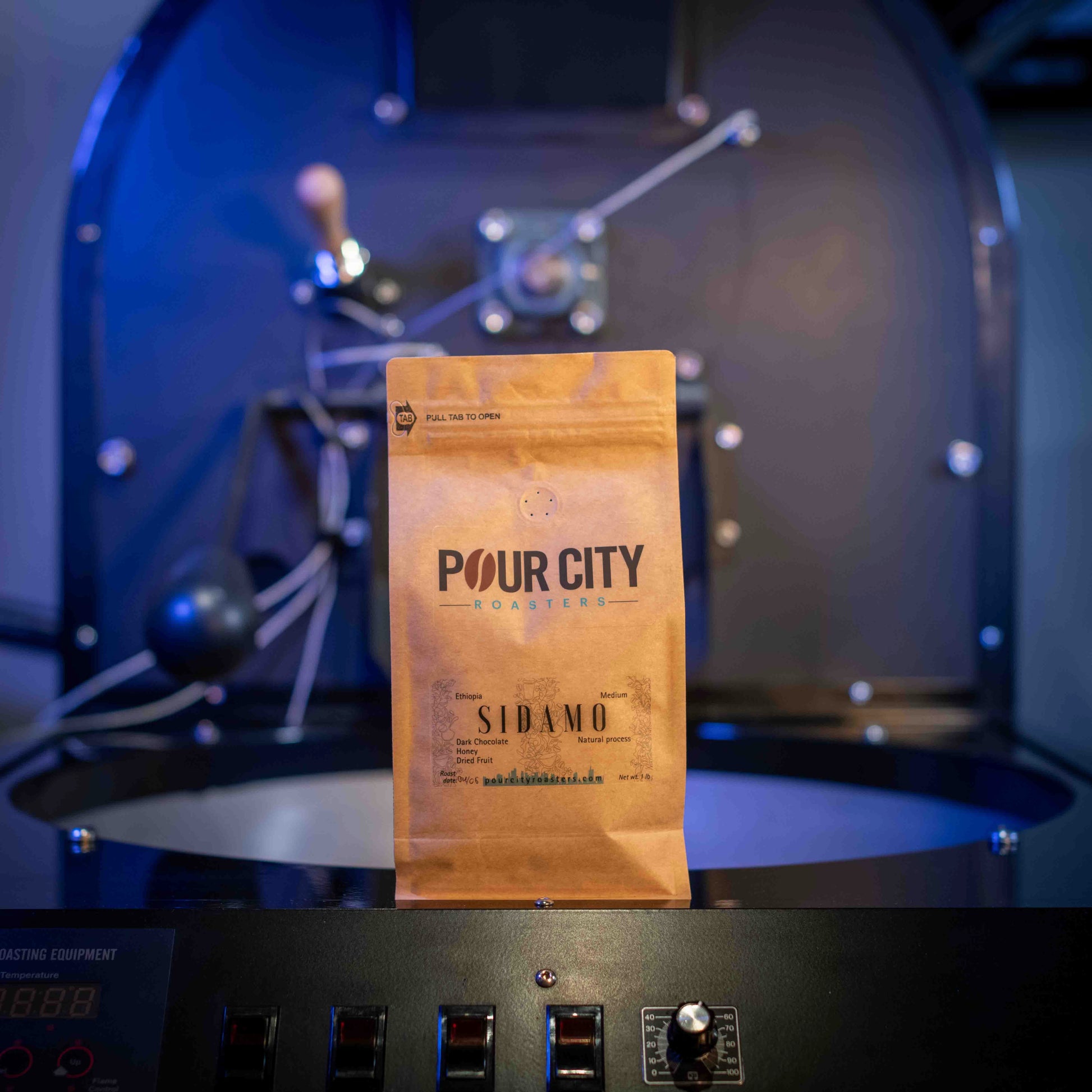 Sidamo - Medium Roast Whole Bean Coffee, Ethiopian coffee, whole bean coffee, coffee making, best coffee, Franklin Lakes, NJ Pour City Roasters