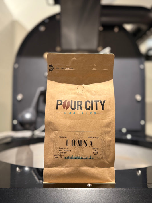 Comsa - Medium Light Roast Whole Bean Coffee