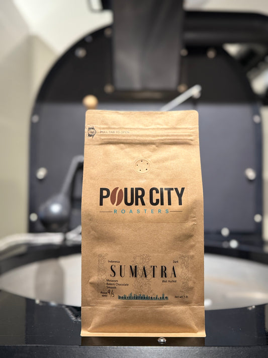 Sumatra - Dark Roast Whole Bean Coffee